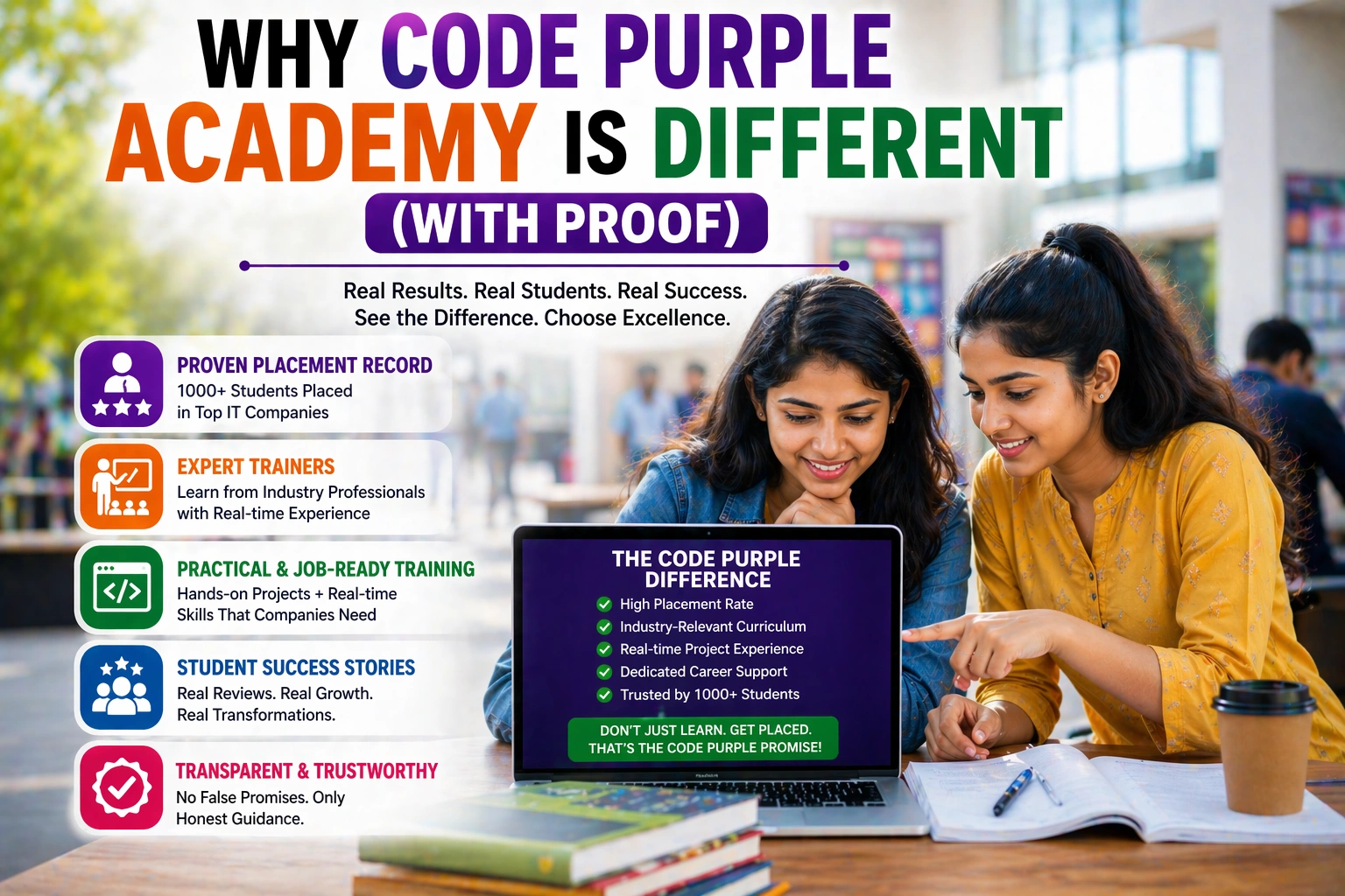 Why Code Purple Academy is Different (With Proof)